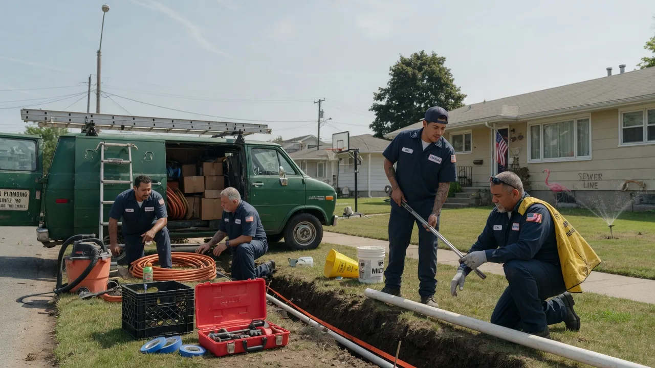Gas Line Installation in Fairmount, ND near me